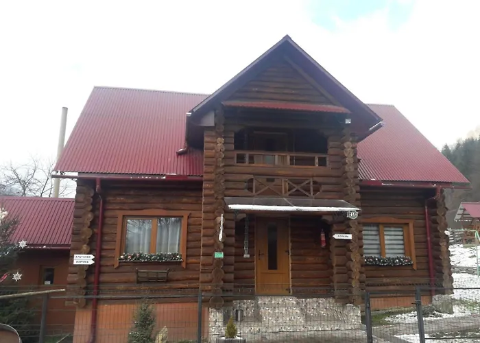 Bergwind Hotel Ruska Mokra